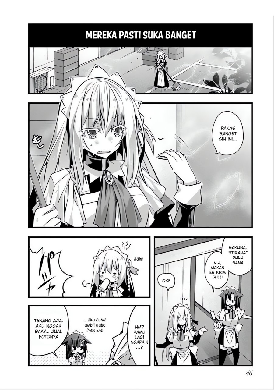 Sakura-san Goshimei Desu yo Chapter 04 Bahasa Indonesia